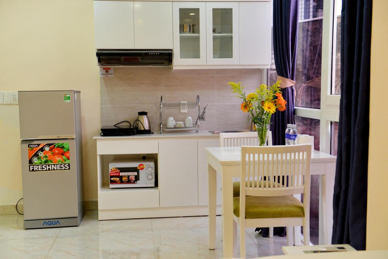King Apartment Ho Chi Minh City Bagian luar foto