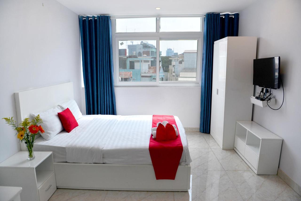 King Apartment Ho Chi Minh City Bagian luar foto